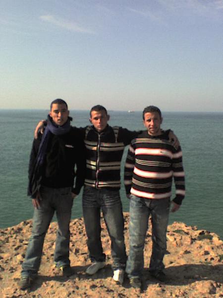 moi ; ossama et ayoub